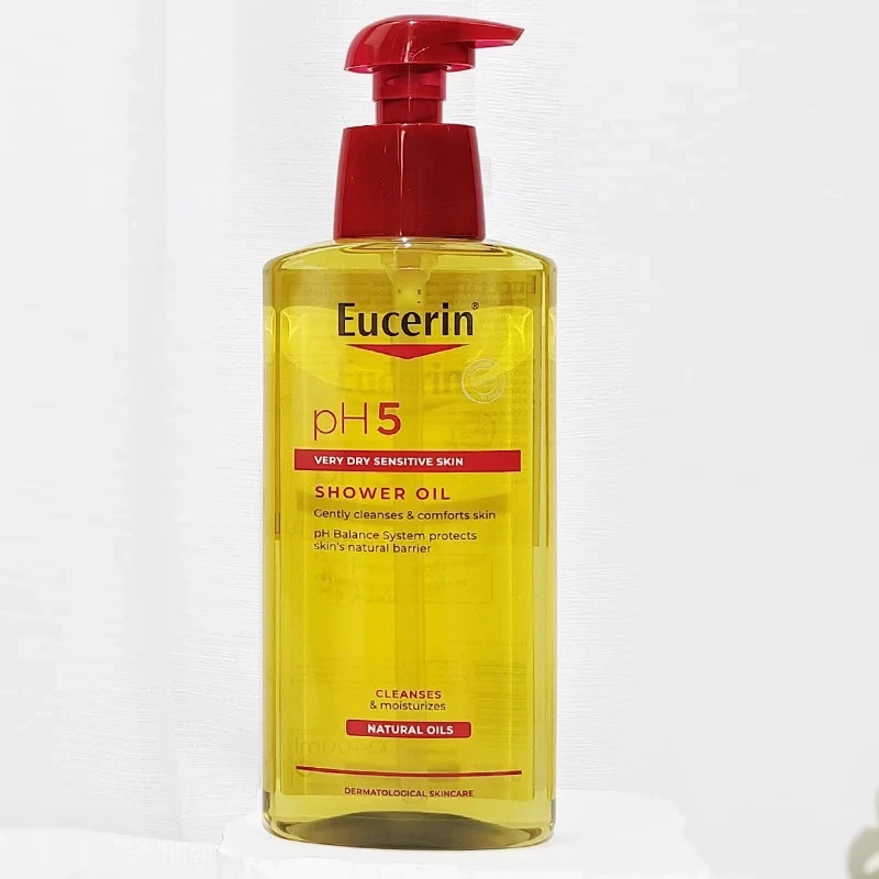 EUCERIN PH5 Very Dry Sensitive Skin Shower Oil 400 ml. ออยอาบน้ำ