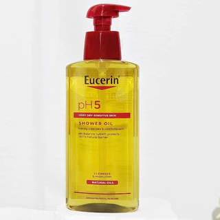 EUCERIN PH5 Very Dry Sensitive Skin Shower Oil 400 ml. ออยอาบน้ำ
