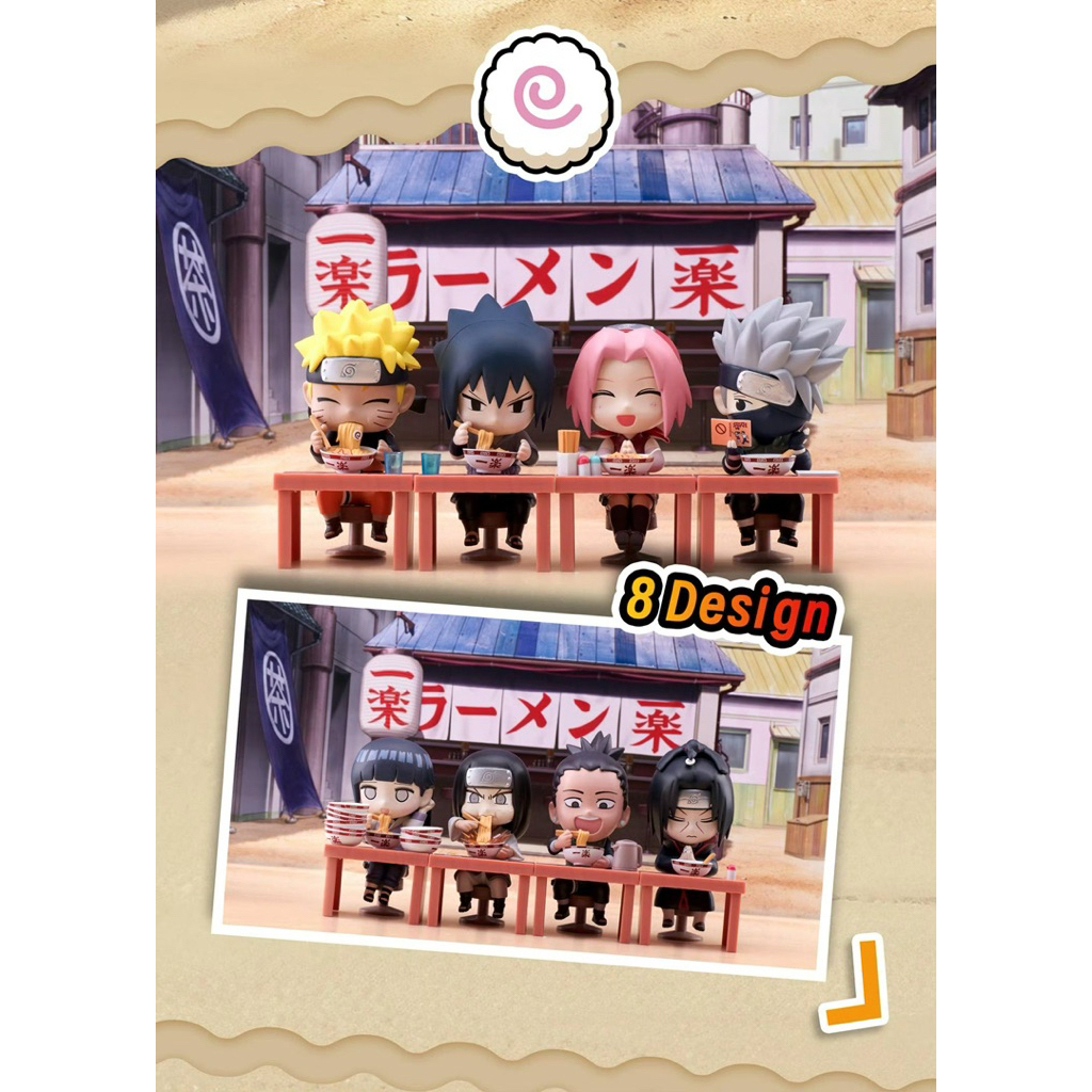 Toptoy Naruto Shippuden Ichiraku Series