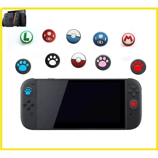 (ขายเป็นชิ้นเลือกได้) จุกยางอนาล็อคจอย Analog Caps คุณภาพ เกม switch2/ps5/ xbox /nintendojoypro1/2/sw2 เลือกชิ้นได้