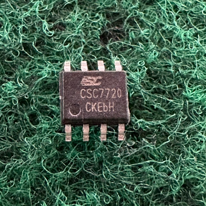 IC  CSC7720 , CSC7156 , CSC7131A , CSC7715 , CSC4161 , CSC  7720 7156 7131A 7715 4161 จำนวน 1 ตัว