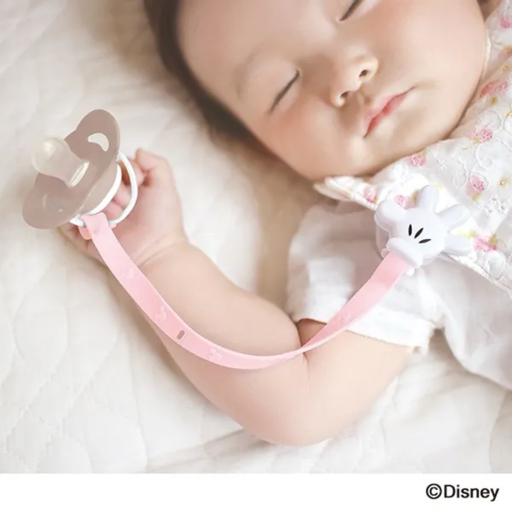 สายคล้องจุกหลอก สายคล้องของเล่น Disney Baby ลายมิกกี้ & มินนี่สุดน่ารัก ลิขสิทธิ์แท้ - รูปที่ 4