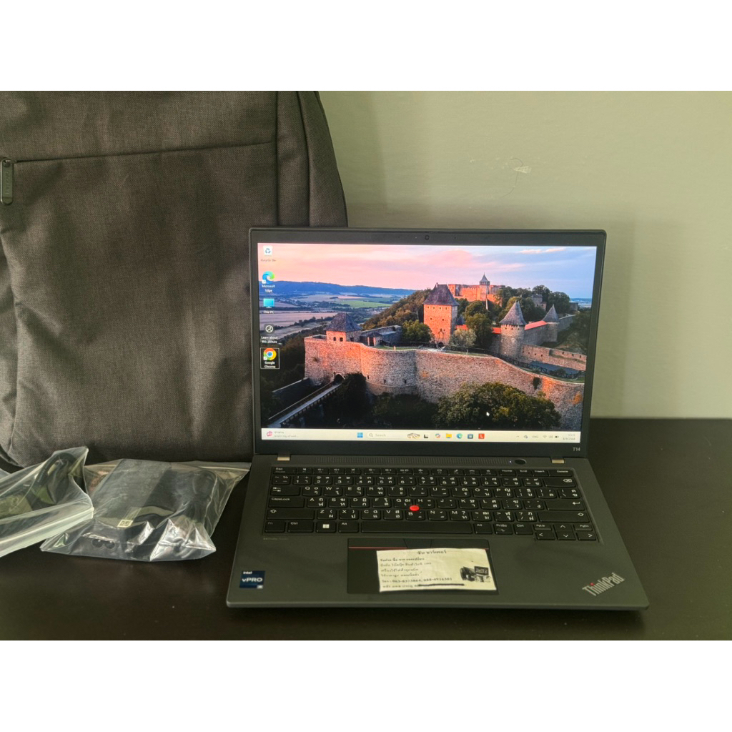 โน๊ตบุ๊ค Lenovo ThinkPad T14 Gen4  i5-Gen13 (vPro) /Ram 32GB /SSD 512GB (มือสอง สภาพใหม่)