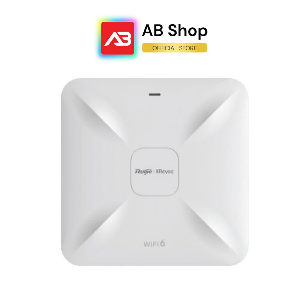 RUIJIE เครื่องช่วยขยายสัญญาณไวเลสแบบติดเพดาน Wireless Access Point รุ่น RG-RAP2260(E)
