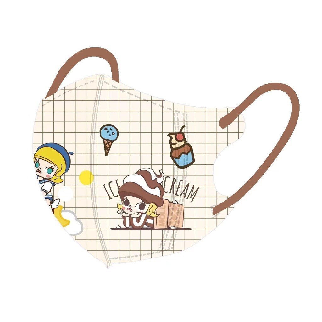 Mask Molly for Kids 3-12 Years old รูปที่ 3