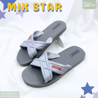 M15 รองเท้าฟองน้ำ สวมสีล้วน มิ๊กสตาร์ mixstar ไซส์ 9.5-11 พร้อมส่ง