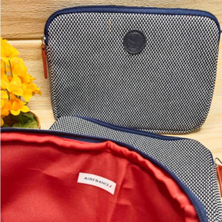 กระเป๋าบนเครื่องบินสายการบินแอร์ฟรานซ์ฝรั่งเศษ วัสดุผ้ารูปทร…