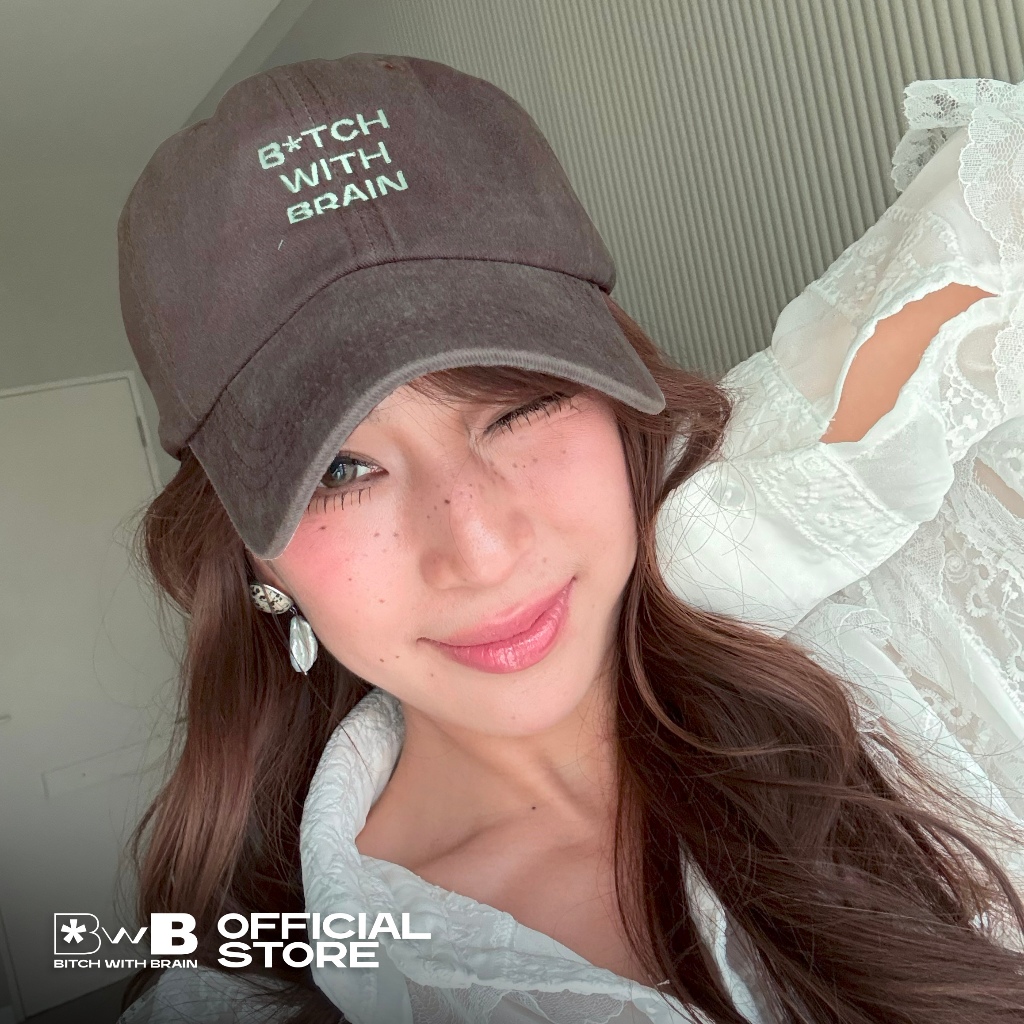BWB Cotton Cap - B*tch with Brain