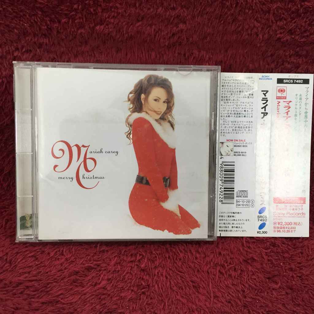 CD Mariah Carey – Merry Christmas สภาพตามรูปปก DA109-157