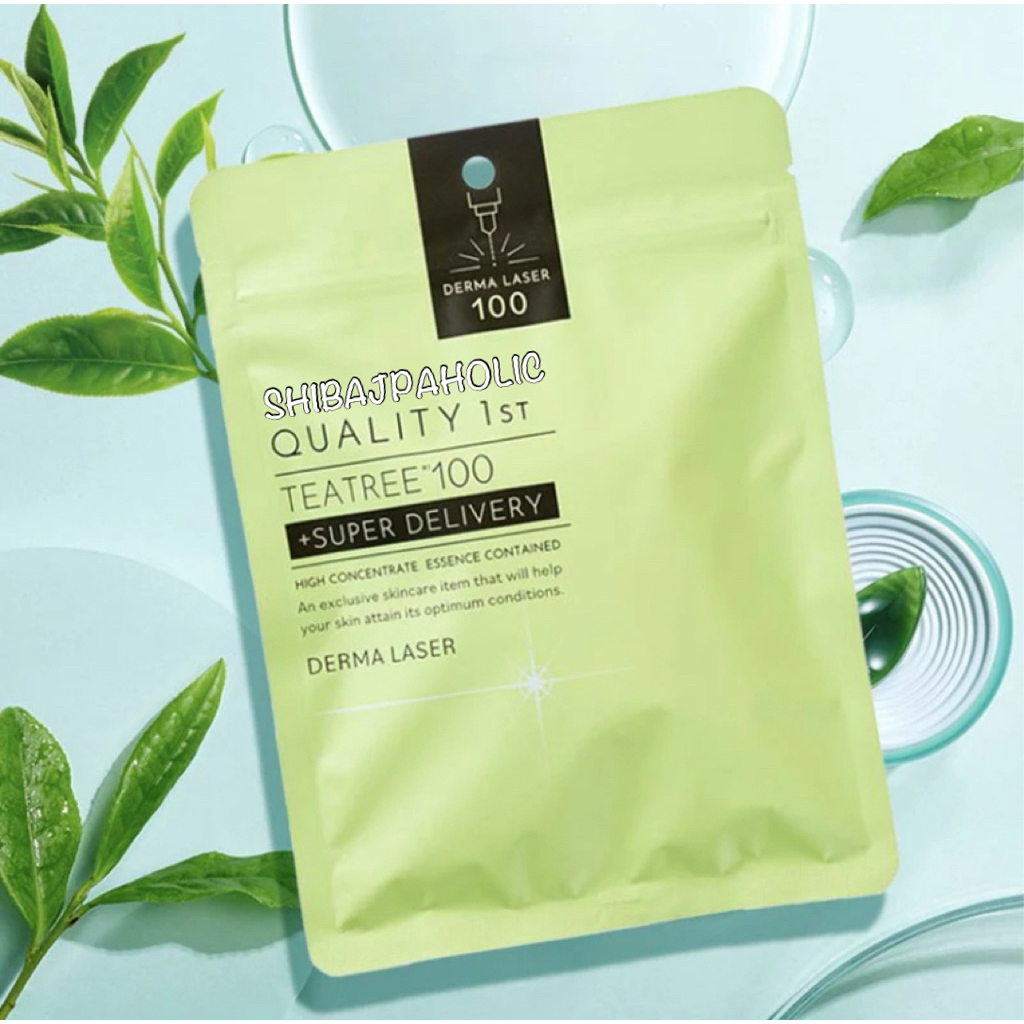 1Quality 1st Super Tea Tree Mask มาร์คหน้า