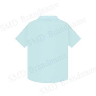 John Henry เสื้อเชิ้ตแขนสั้นผู้ชาย รุ่น Men's Short Sleeves Slim Fit Shirt (Green) Code: JH F424MSSSM40