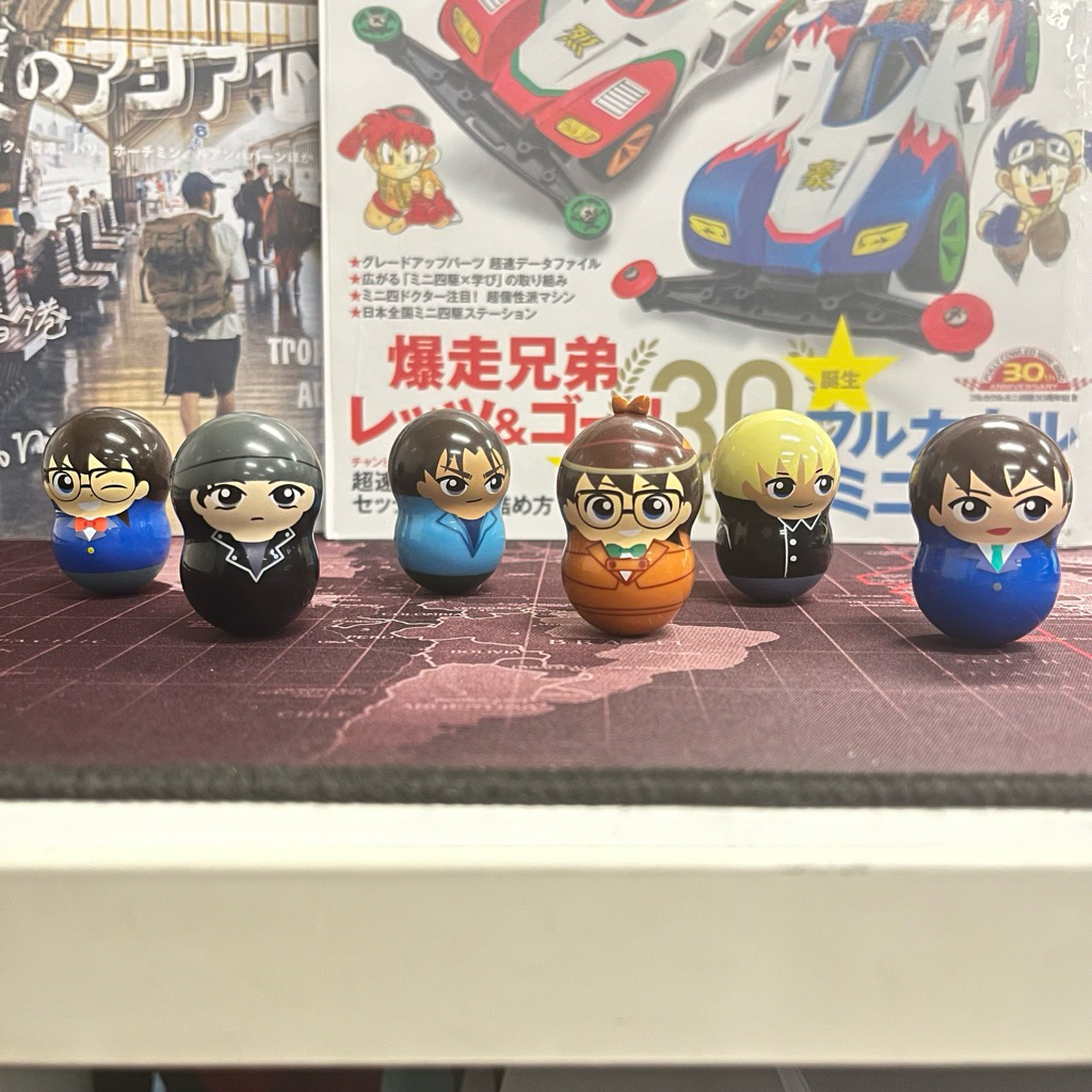 ตุ๊กตาล้มลุกโคนัน  Conan Coo'nuts ลิขสิทธิ์แท้