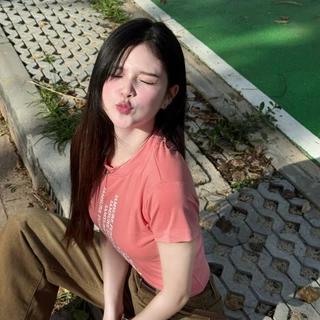 🌈SpinnyHouse🌈เสื้อยืดรัดรูป ผ้ายืดยูนิ เสื้อเข้ารูป พร้อมส่ง สกรีนลายสตรีทสไตล์เกาหลี สาวอวบใส่ได้ รุ่น กิมจิSURE