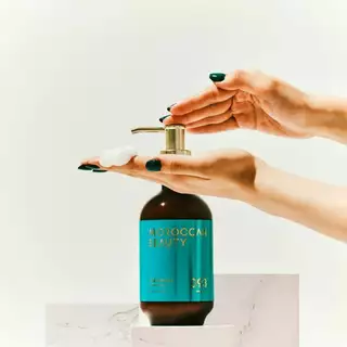 MOROCCAN BEAUTY DEEP MOIST TREATMENT 430ml โมร็อกแคน บิวตี้ ดีพ มอยส์ ทรีตเมนต์