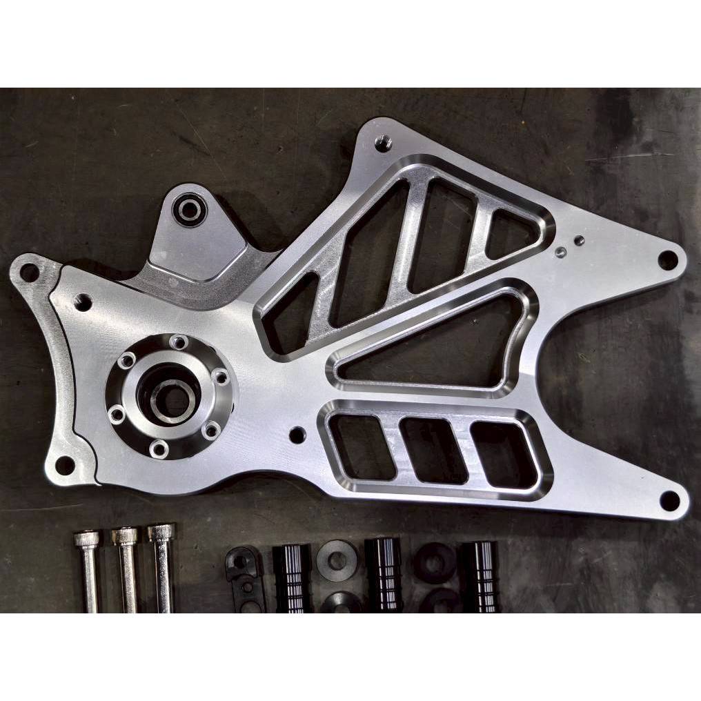 สวิงอาร์ม Nmax 2025 Turbo อาร์มแต่ง CNC อลูมิเนียม Nmax155 2025 เท่านั้น **ใส่กับปั้มเดิม**