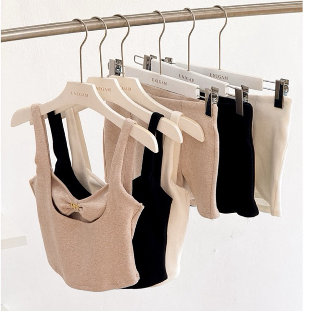 [พร้อมส่ง] LENA TOP เสื้อแต่งบรา Unigam