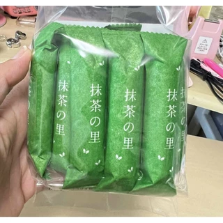 พร้อมส่ง~ขนมครีมโรลมัทฉะ Yame Gyokuro Horori.