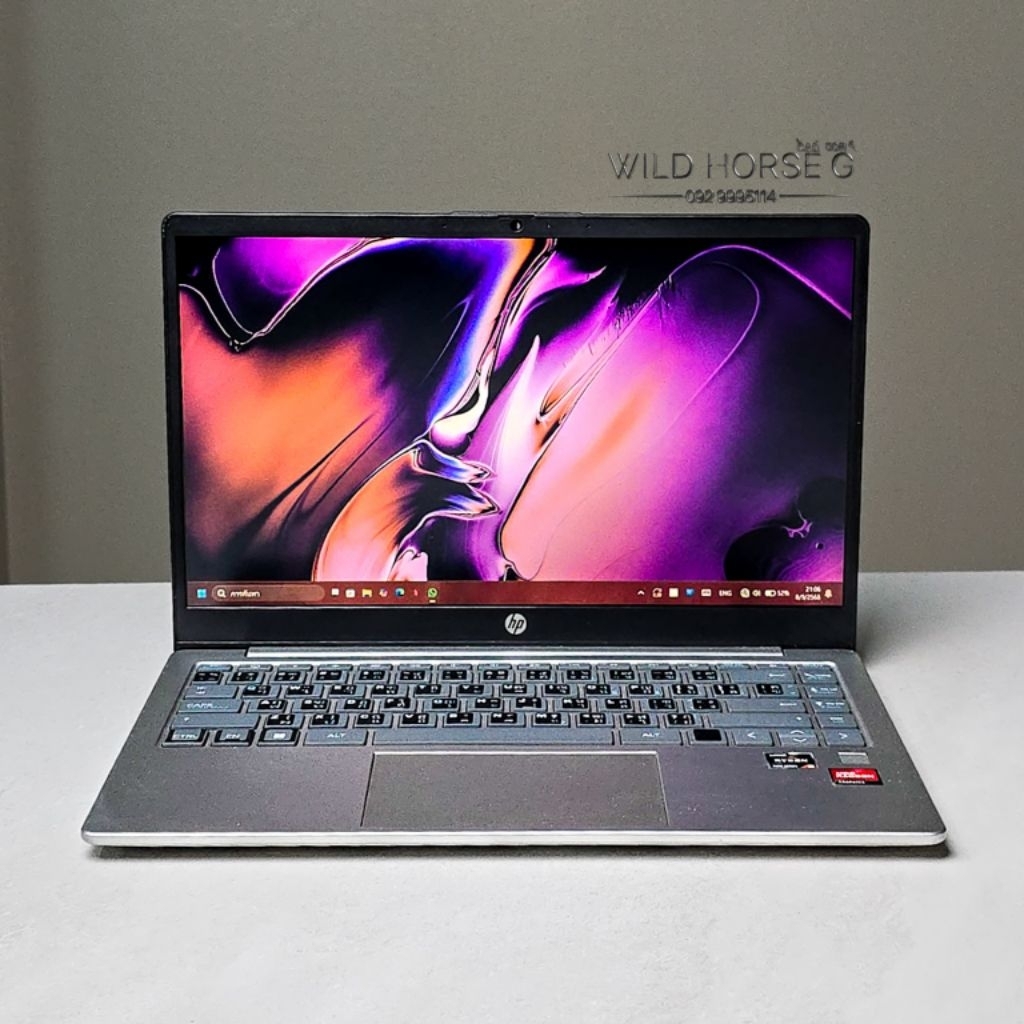 HP 14-EM0018CA/RYZEN3 7320U