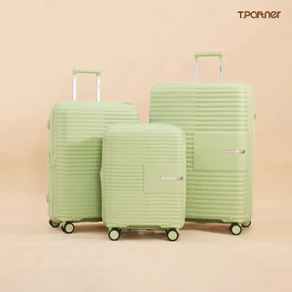 Tpartner แท้100% [รับประกัน3ปี] กระเป๋าเดินทางล้อลาก รุ่น MaXXie วัสดุ HS PP100%ขยายข้างได้ ยืนหนึ่งเรื่องความจุ