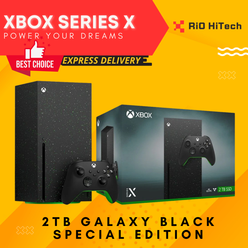 Xbox Series X – 2TB Galaxy Black Special Edition - [brand new มือ1]