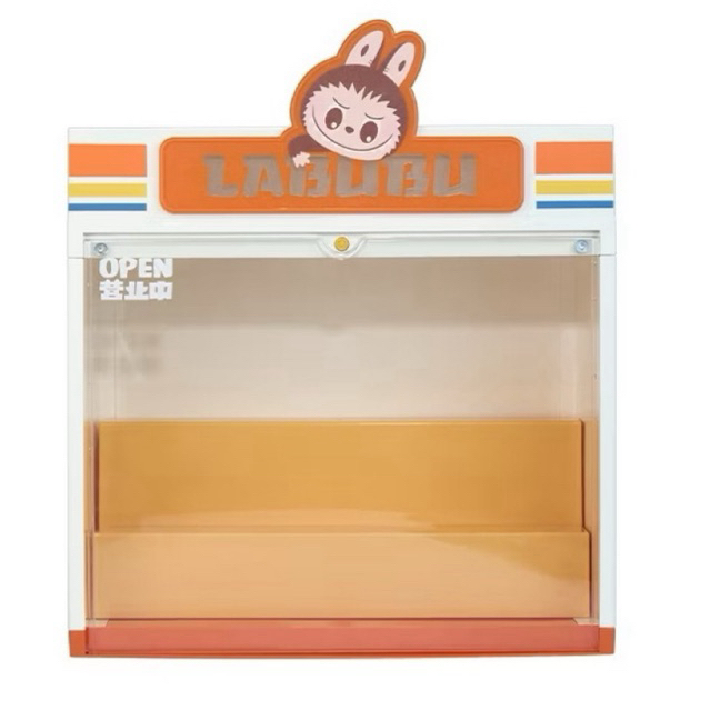 🔥ลดล้างสต๊อก🔥 ✨ตู้โชว์ LABUBU POP-UP สุดน่ารัก✨ THE MONSTERS Wacky Mart Series-Display Container