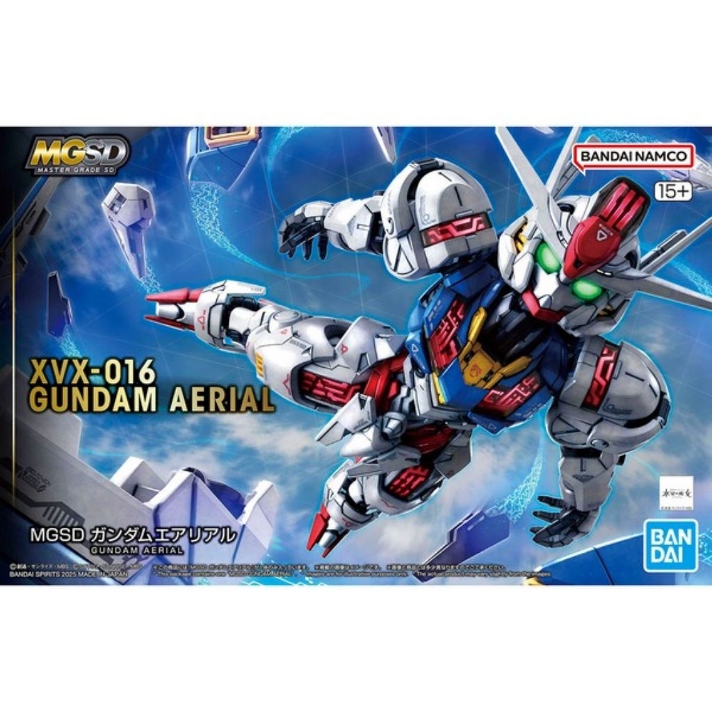 Bandai MGSD Gundam Aerial : 451Toys Collect