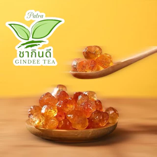 อำพันดอกท้อ บรรจุ 100 กรัม桃胶(เถาเจียว)ได้มาจากยางของต้นพีชหรือต้นท้อ
