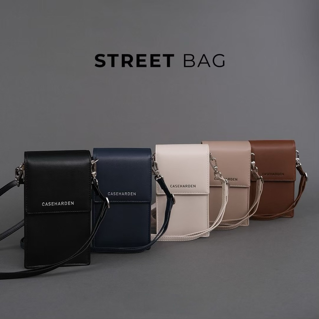 (ใส่โค้ด:DDX17LMOCT28ลด117.-) Street Bag กระเป๋าใส่มือถือแนวตั้ง ใส่ Promax, Ultra ได้