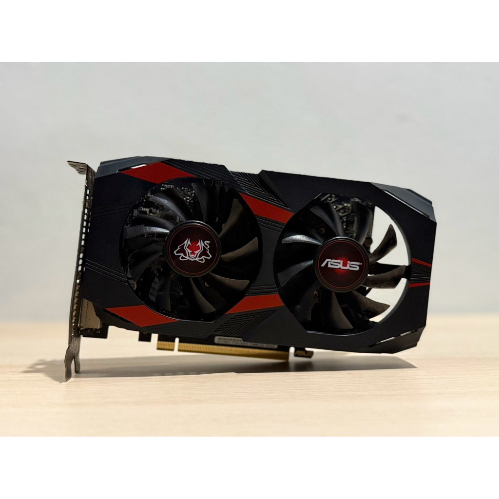 ASUS CERBERUS-GTX1050TI-O4G - 4GB GDDR5