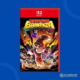 [แถมพัด ซับไทย ส่งด่วน] Nintendo Switch 2 : Nsw2 Donkey Kong Bananza (US-Asia)