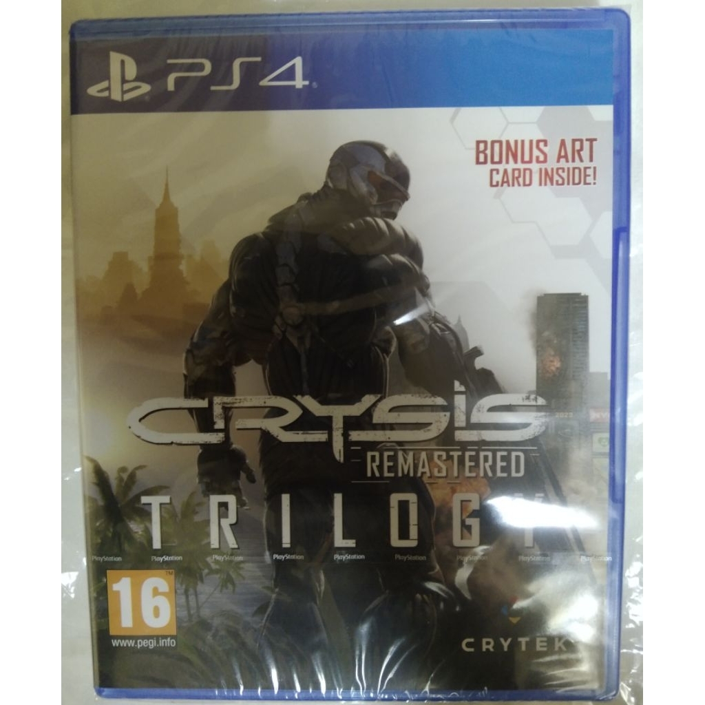PS4 (มือ1) : CRYSIS REMASTERED TRILOGY (EU/Z2)(ENG)
