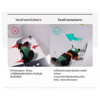 ห้องน้ำแมวอัจฉริยะ ห้องน้ําแมวอัตโนมัติสามารถเก็บอุจจาระได้โดยอัตโนมัติตามการขับถ่ายของแมว หลีกเลี่ยงกลิ่นแปลก ๆ และยับย
