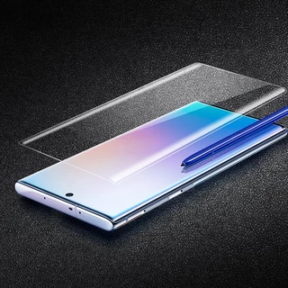 ฟิล์มกระจกกาว UV สำหรับ VIVO V60 X100Pro X200Pro X200 V50 V40 V40Pro V30 V30E V27Pro รุ่นใหม่ล่าสุด แบบจอโค้ง