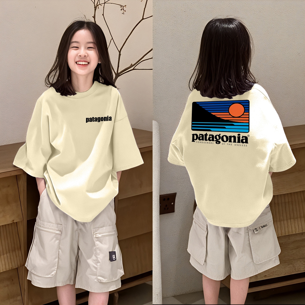 Yout-children ของเด็ก เสื้อยืด cotton คอกลม kids tshirt รูปที่ 2