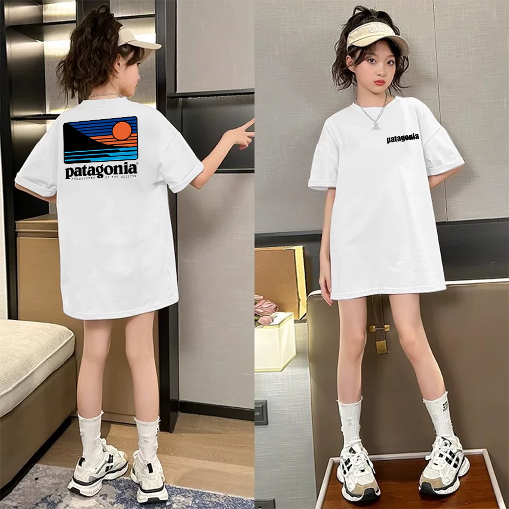 Yout-children ของเด็ก เสื้อยืด cotton คอกลม kids tshirt รูปที่ 3