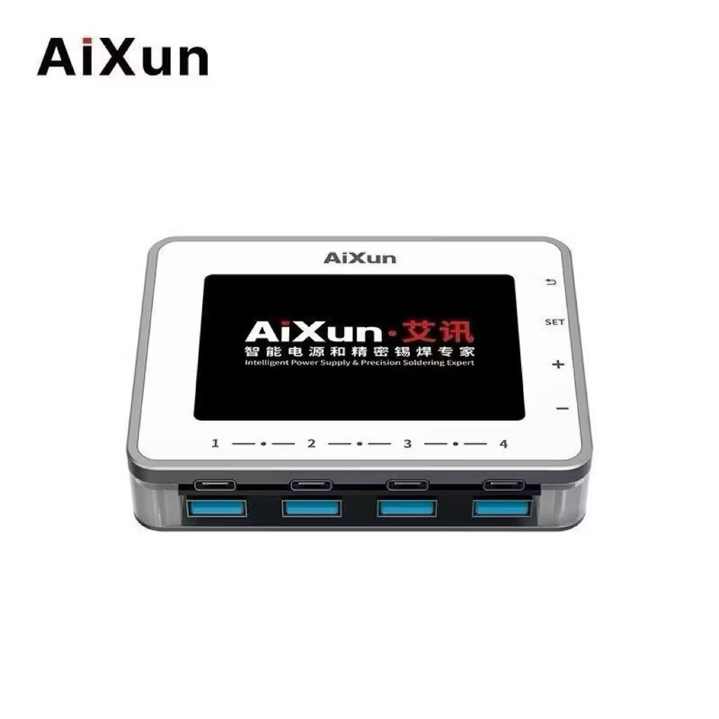 Aixun PF26 260W หน้าจอดิจิตอลอัจฉริยะ สำหรับแท็บเล็ตโทรได้มือถืออุปกรณ์ชาร์จเร็ว