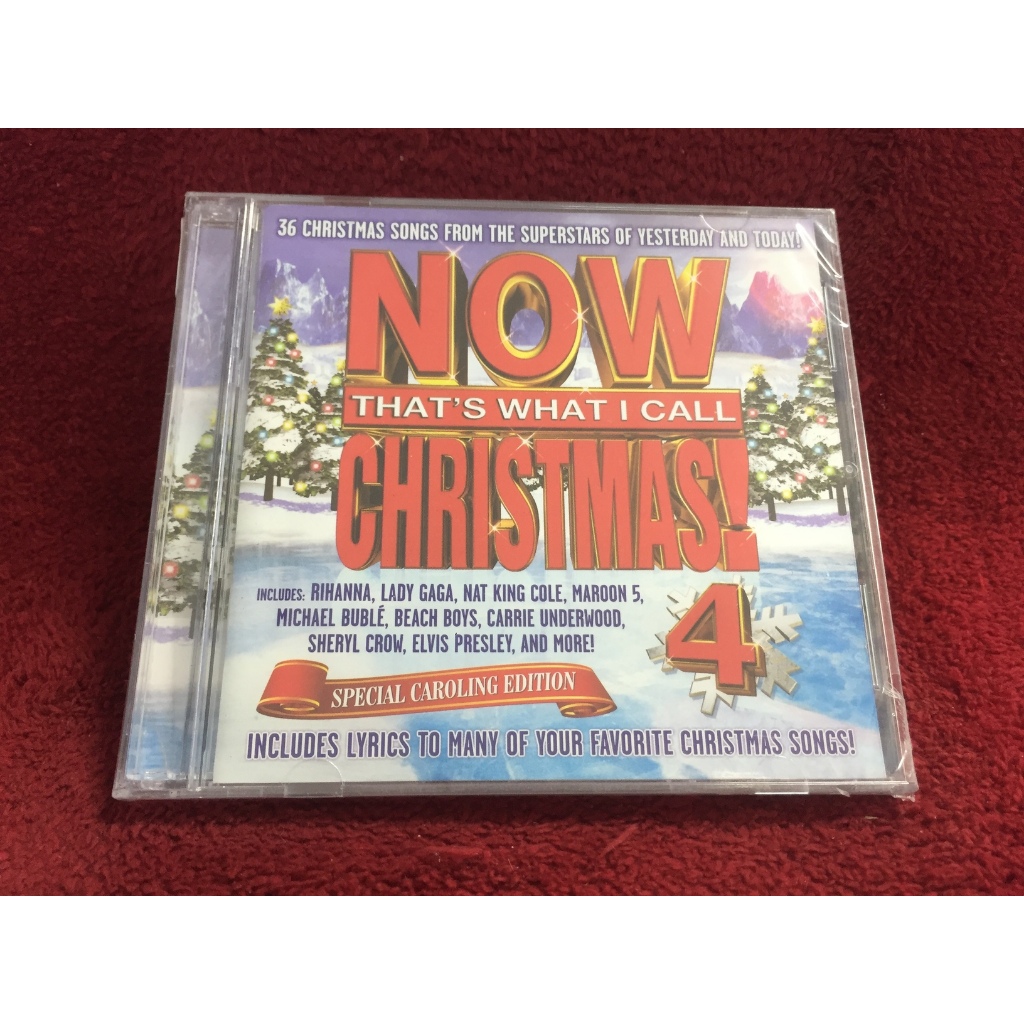 2 CD Now That's What I Call Christmas! 4 สภาพตามปก C9-58