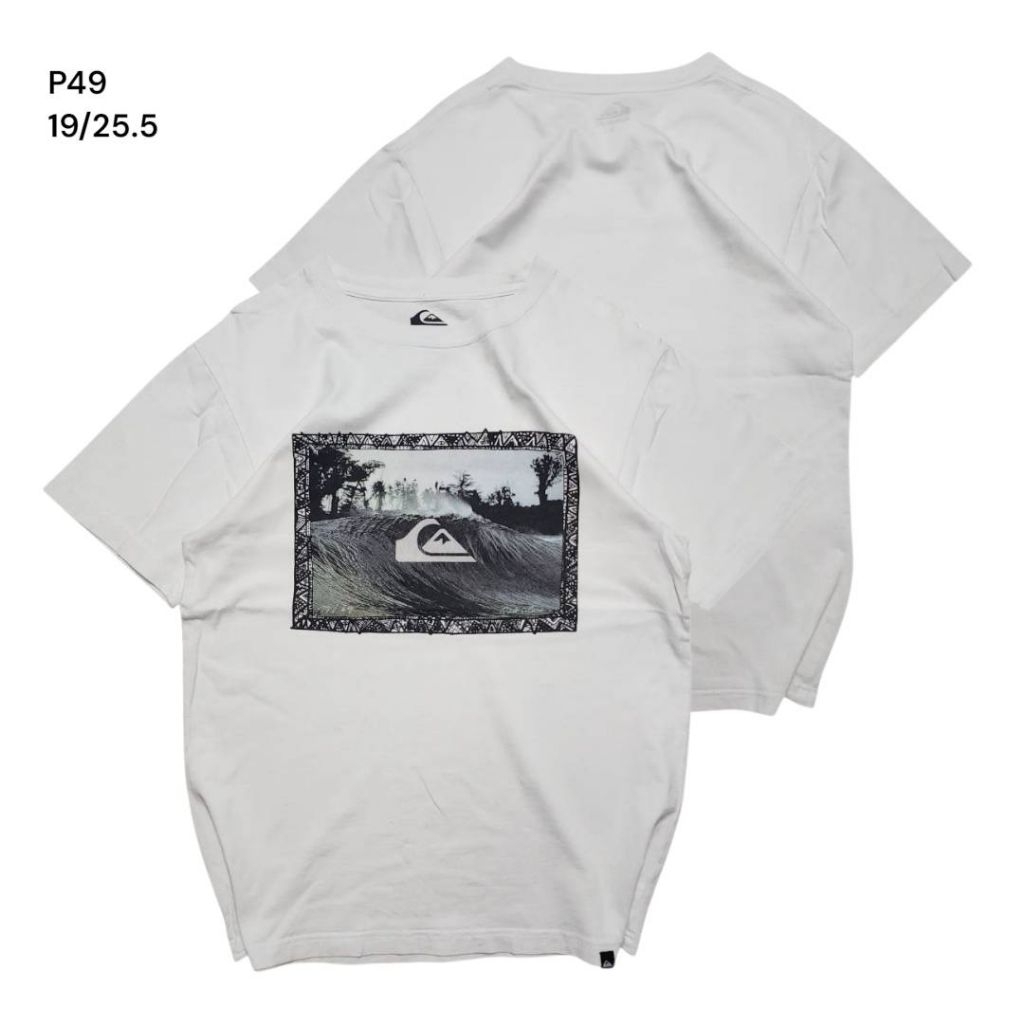 Quicksilver เสื้อยืด Quicksilver  P49