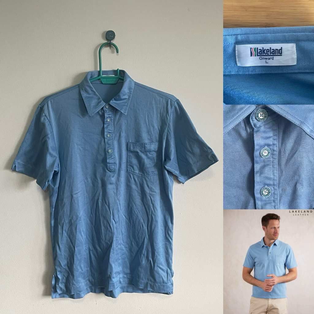 เสื้อคอปก lakeland onward vintage