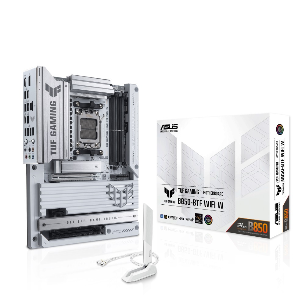 Asus TUF GAMING B850-BTF WIFI W AMD AM5 Motherboard (เมนบอร์ด)