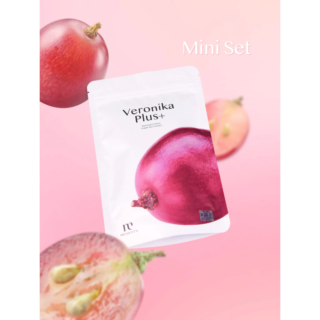 Veronika Plus Mini Set อาหารเสริมบำรุงผิวและสุขภาพ thumbnail 5