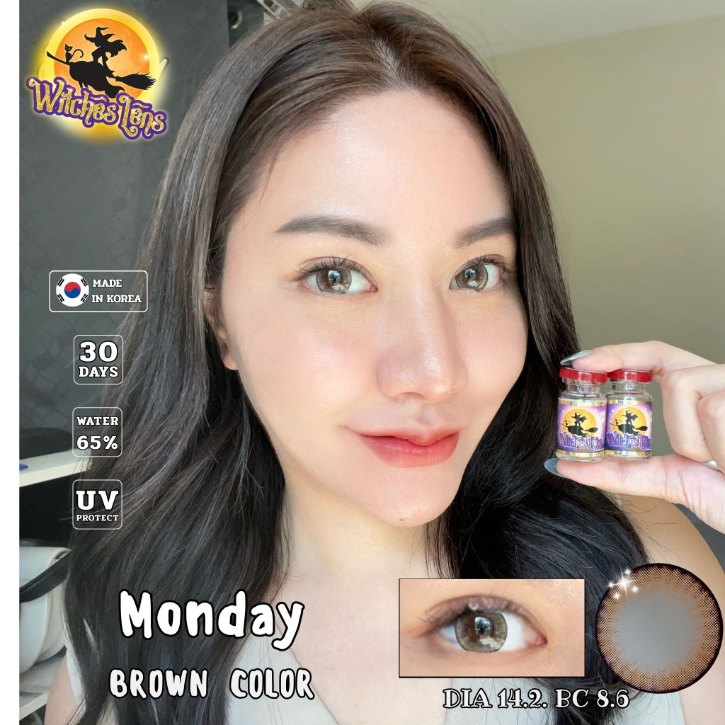 Witches Lens คอนแทคเลนส์ Monday