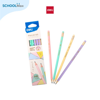 Deli ดินสอไม้Pastal HB (12แท่ง) No.C025-HB