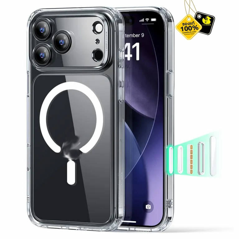 ESR Classic Hybrid Case (Camera Control Button) Case เคส iPhone 17 Series