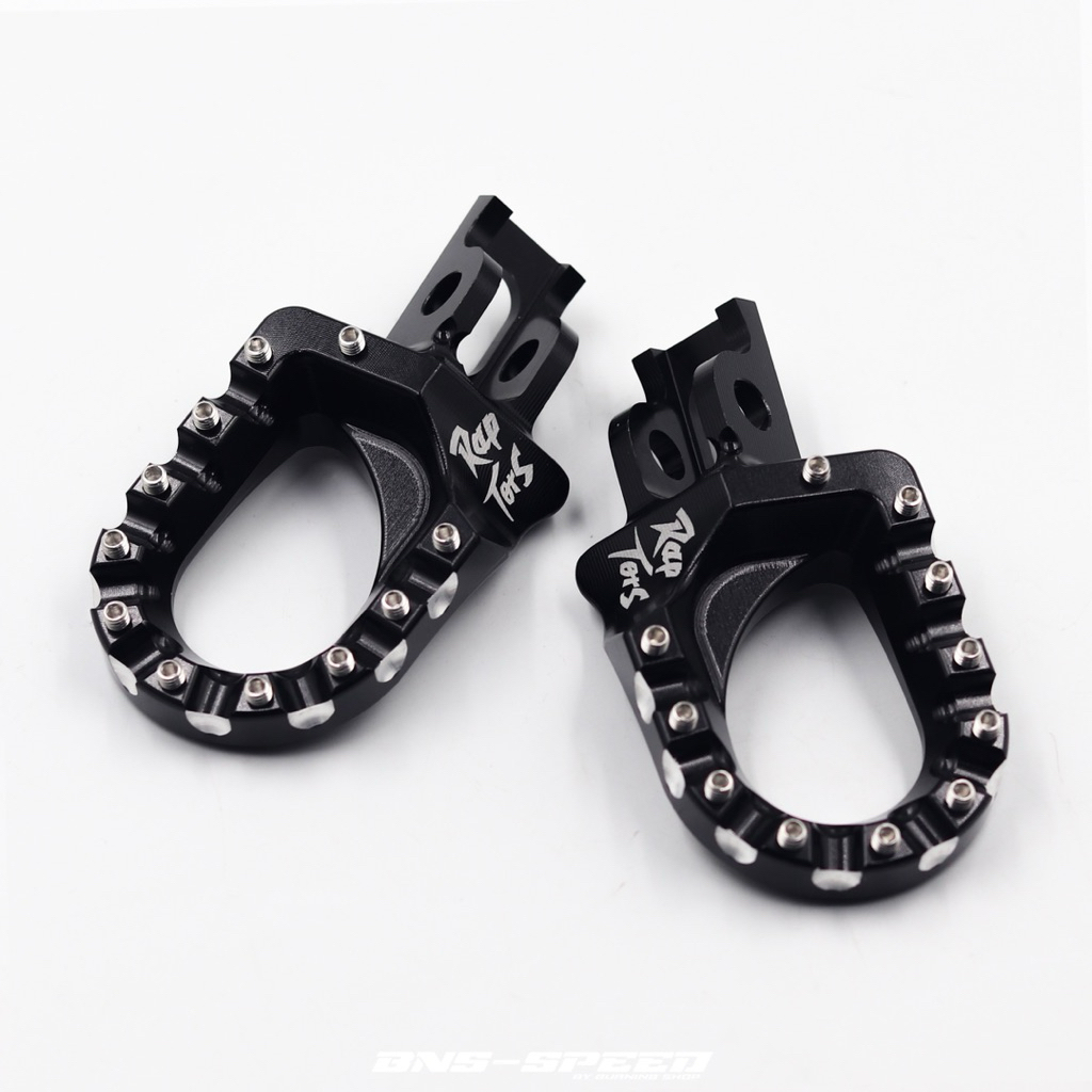 พักเท้า RapTors CRF250/300L/M/Rally, CRF250R/RX, CRF450RL, CR125/250 มีโลโก้ตรงปก ตามรูปนะครับ