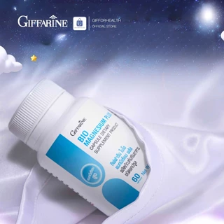แมกนีเซียม กิฟฟารีน Giffarine Bio Magnesium Plus 60 แคปซูล แร่ธาตุเสริม บำรุงระบบประสาทและกล้ามเนื้อ