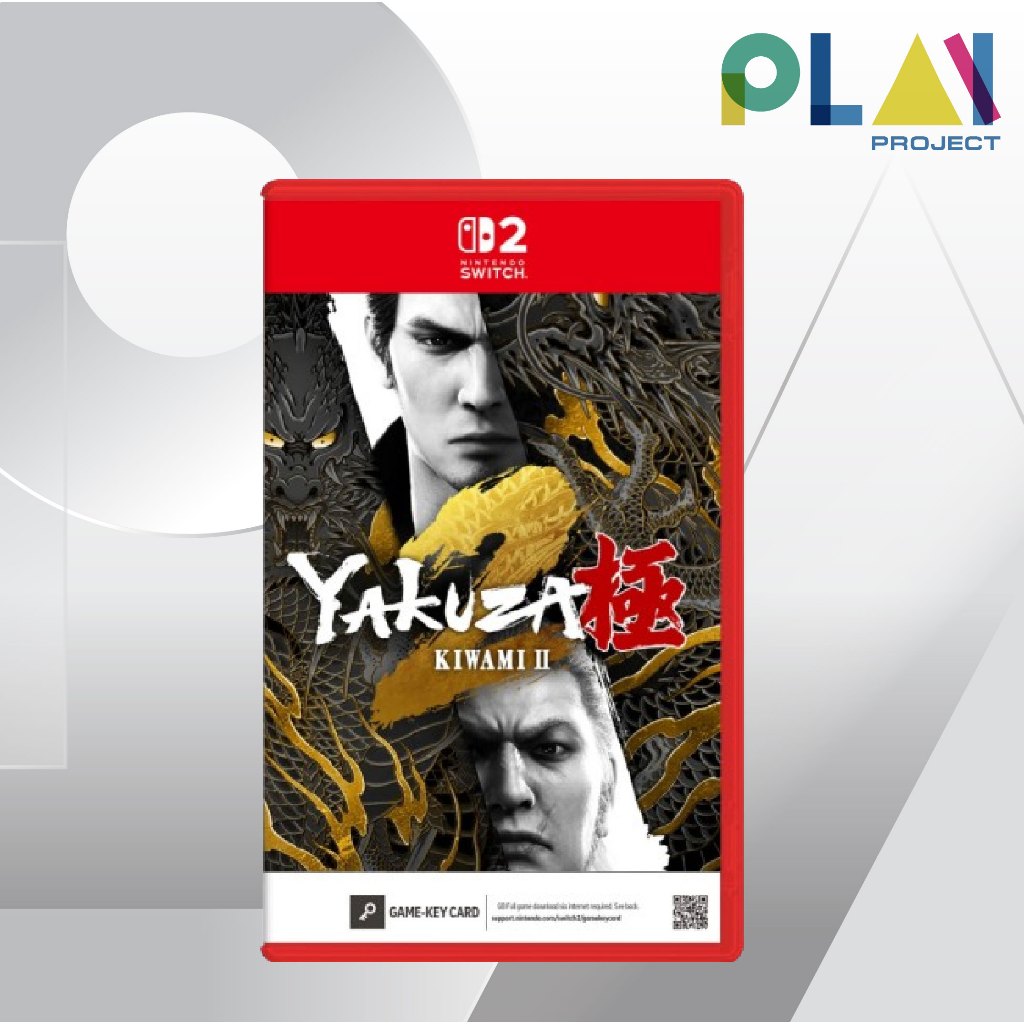 [Pre-Order] [13/11/25] Nintendo Switch 2 : Yakuza Kiwami 2 [Game-Key Card] [มือ1] [แผ่นเกมนินเทนโด้ 