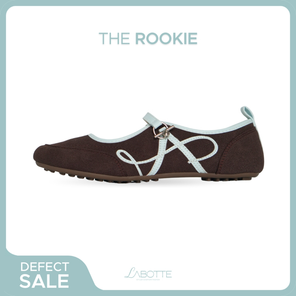 The Rookie (Defect) - Labotte.bkk รองเท้าแมรี่เจน สนิกเก้อ mary jane sneaker (YHM8128-2)
