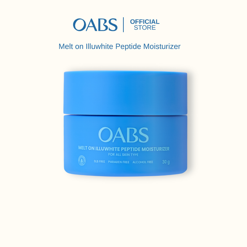 [1 ชิ้น] มอยส์เจอร์ไรเซอร์ Melt on Illuwhite Peptide Moisturizer มอยส์เจอร์ไรเซอร์เนื้อครีม
