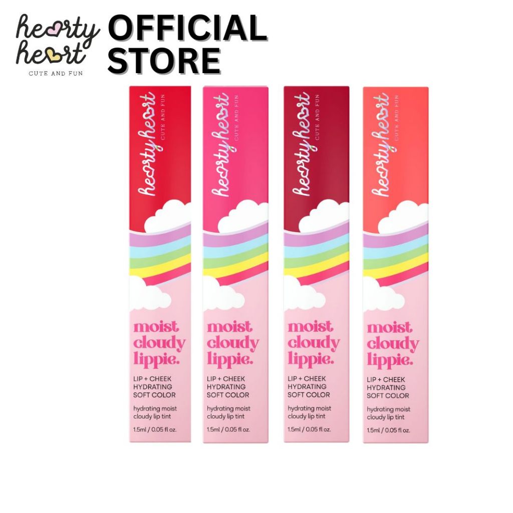 Hearty Heart Moist Velvet Lip 1.5g